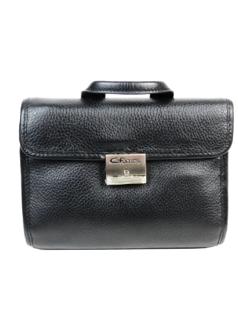 Чоловіча шкіряна барсетка 18,5х14х11 см Giorgio Ferretti (254595410)