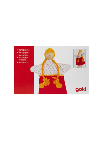 Ігровий набір Лялька-рукавичка Гретель (51649G) Goki (254078270)