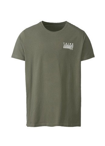 Хаки (оливковая) футболка Livergy