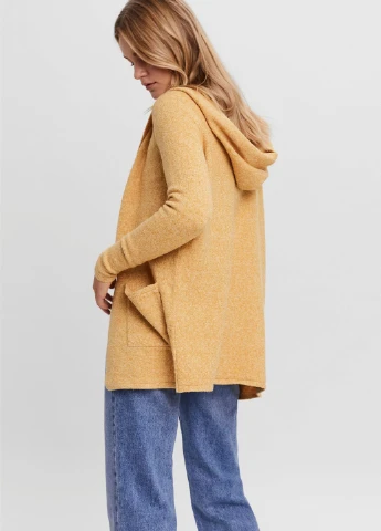 Песочный демисезонный кардиган Vero Moda