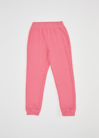 Розовые спортивные демисезонные джоггеры брюки DeFacto