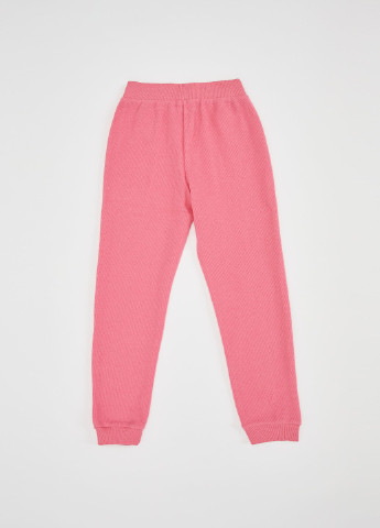 Розовые спортивные демисезонные джоггеры брюки DeFacto