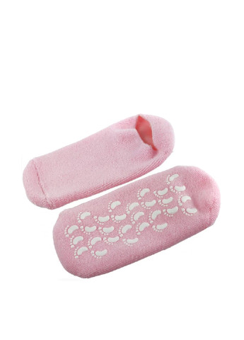 Шкарпетки для SPA процедур TV-magazin малюнки рожеві