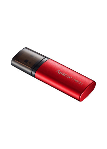 Флеш пам'ять USB AH25B 16GB USB 3.1 Red (AP16GAH25BR-1) Apacer флеш память usb apacer ah25b 16gb usb 3.1 red (ap16gah25br-1) (135165465)