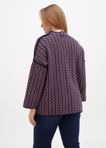 Темно-синій демісезонний светр Kiss Me