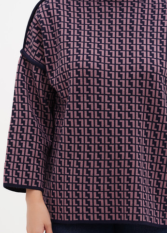 Темно-синій демісезонний светр Kiss Me