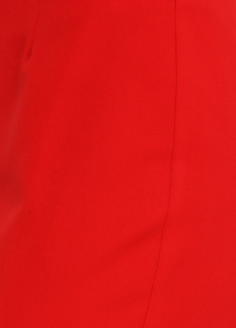 Красная кэжуал однотонная юбка PUBLIC&PRIVATE by Madame Cherie мини
