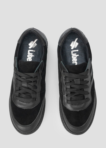 Черные кеды Libero