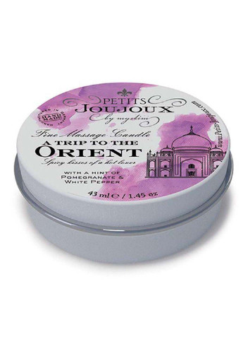 Масажна свічка - Orient - Pomegranate and White Pepper 43 мл Petits Joujoux (256170636)