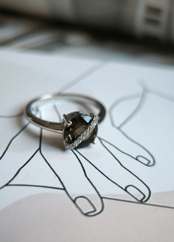 Каблучка Silver Flame (330000146)