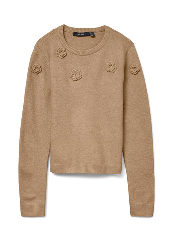 Бежевий демісезонний джемпер джемпер Vero Moda