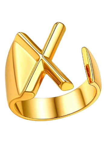 Регулируемое кольцо с буквой X A&Bros (251914962)