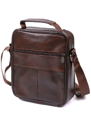 Шкіряна сумка 19х22х6, 5 см Vintage (253660142)