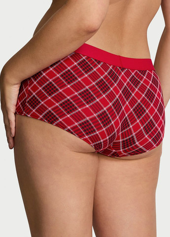 Красный демисезонный комплект (бюстгальтер, трусики) Victoria's Secret