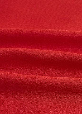 Червона кежуал сукня футляр SHEIN однотонна