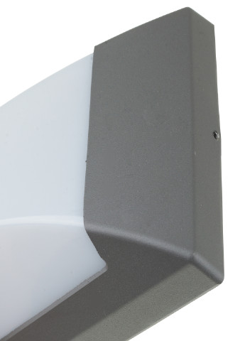 Уличный светильник AL-128/1 E27 DGY IP54 Brille (211664356)