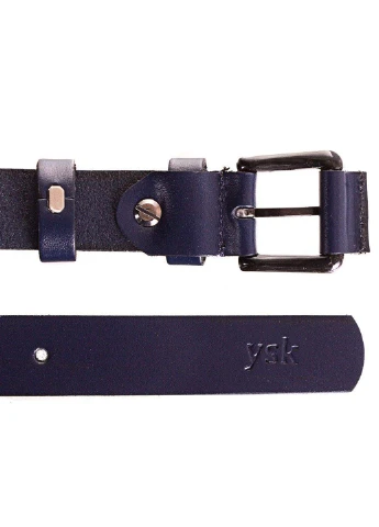 Жіночий шкіряний ремінь 115х2,4 см YSK (232989237)