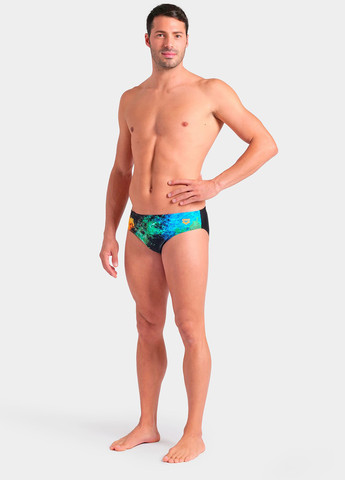 Мужские комбинированные пляжные плавки хипсы Arena