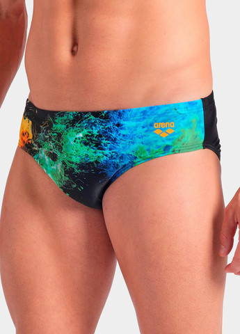 Мужские комбинированные пляжные плавки хипсы Arena