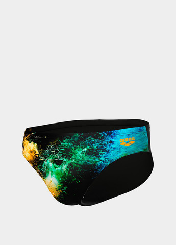 Мужские комбинированные пляжные плавки хипсы Arena