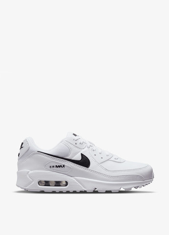 Белые демисезонные кроссовки Nike AIR MAX 90