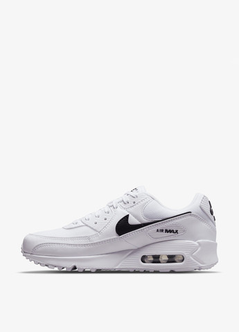 Кроссовки Nike AIR MAX 90 белые демисезоны (294760938)
