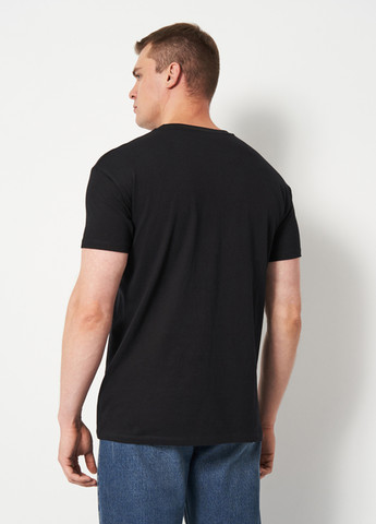 Черная футболка Sol's