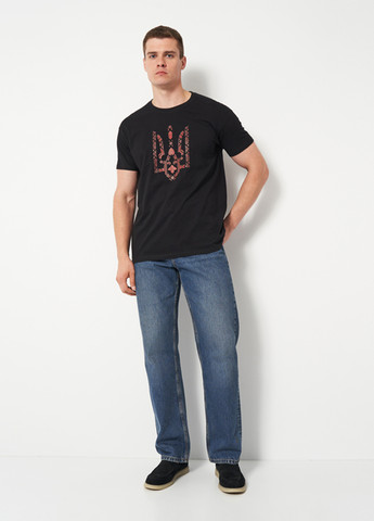 Черная футболка Sol's