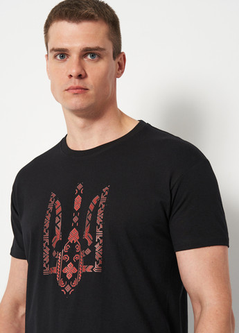 Черная футболка Sol's