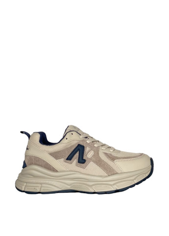 Кроссовки ALLSY темно-бежевые демисезоны (301691137)