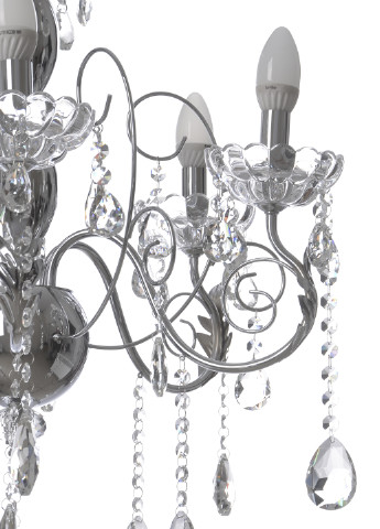 Люстра, 100х56 см Brille (144561027)