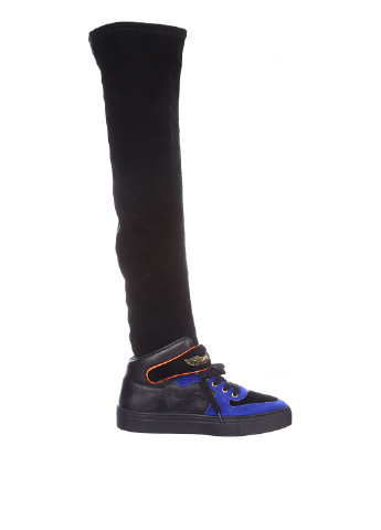 Черные демисезонные кроссовки Eureka