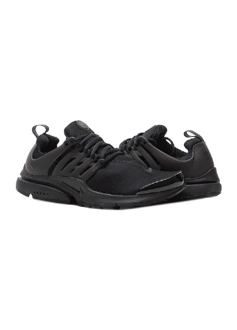 Чорні кросівки air presto демісезон Nike