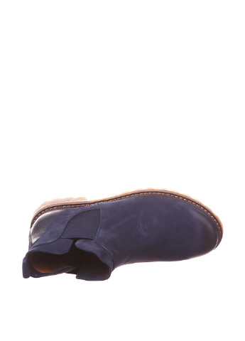 Осенние ботинки челси Maria Tucci с потертостями из натурального нубука