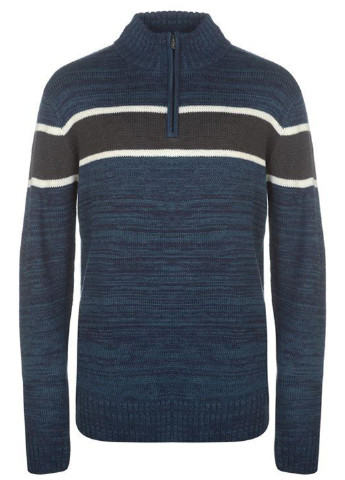 Темно-синий демисезонный свитер Lee Cooper