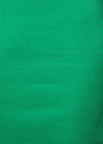 Смарагдова кежуал сукня з відкритими плечима Jennyfer однотонна