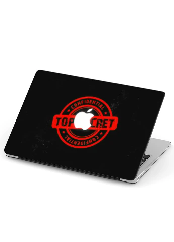 Чохол пластиковий для Apple MacBook Air 13 A1466 / A1369 Confidential Top Secret (6351-2730) MobiPrint (219124357)
