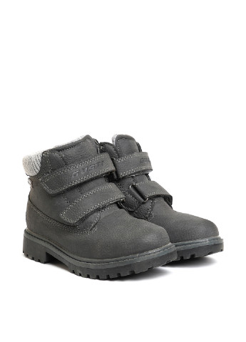 Темно-серые кэжуал осенние ботинки Gusti