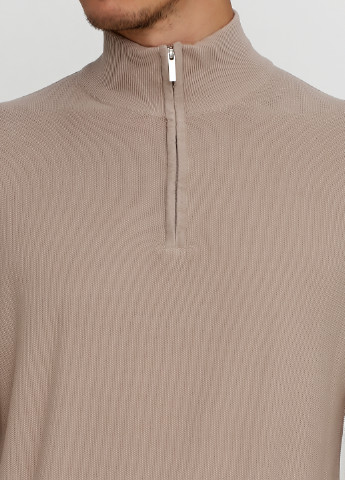 Бежевый демисезонный свитер джемпер Cashmere Company