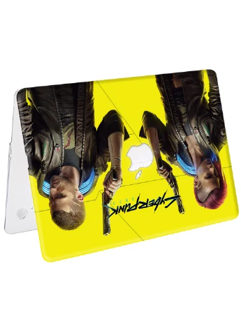 Чехол пластиковый для Apple MacBook Pro Retina 15 A1398 Киберпанк 2077 (Cyberpunk 2077) (6353-2505) MobiPrint (218858380)