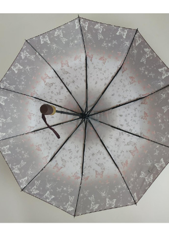 Женский полуавтоматический зонт (401) 102 см S&L (189978854)