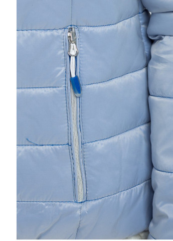 Тепла жіноча куртка блакитна (H4L17-KUD003-1274) 4F (254523095)