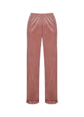 Розовые домашние демисезонные брюки Penti