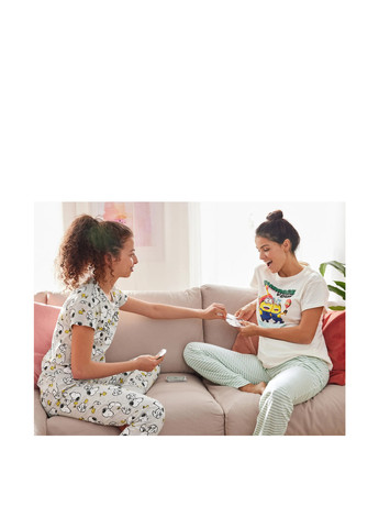 Молочная всесезон пижама (футболка, брюки) футболка + брюки Disney