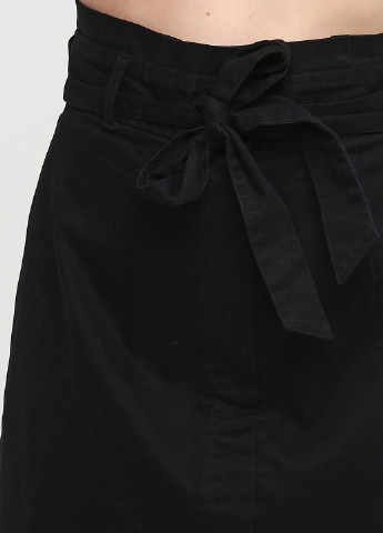 Черная кэжуал однотонная юбка Only