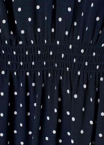 Темно-синяя летняя блуза для беременных H&M