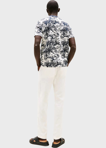 Біла футболка Tommy Hilfiger