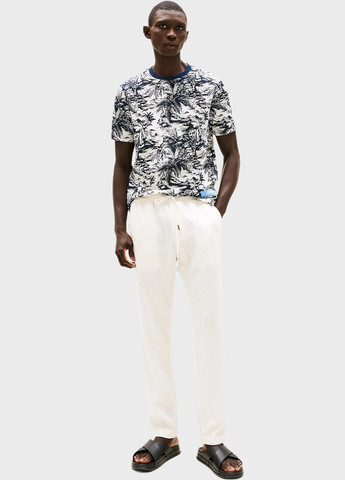 Біла футболка Tommy Hilfiger