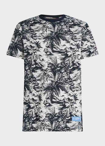 Біла футболка Tommy Hilfiger