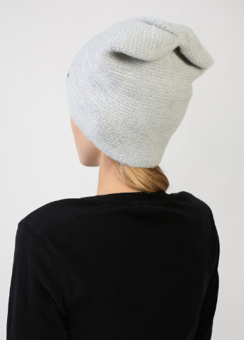 Зимняя теплая ангоровая женская шапка на флисовой подкладке 551115 DeMari вельвет ангора (237904056)